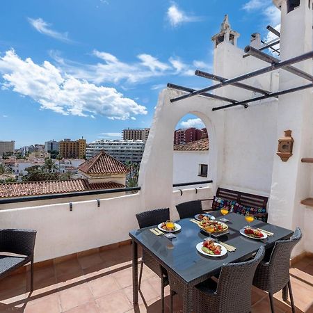 797 Hr - Pueblo Evita- Andalusian Apartment With Terrace. Benalmadena Bagian luar foto