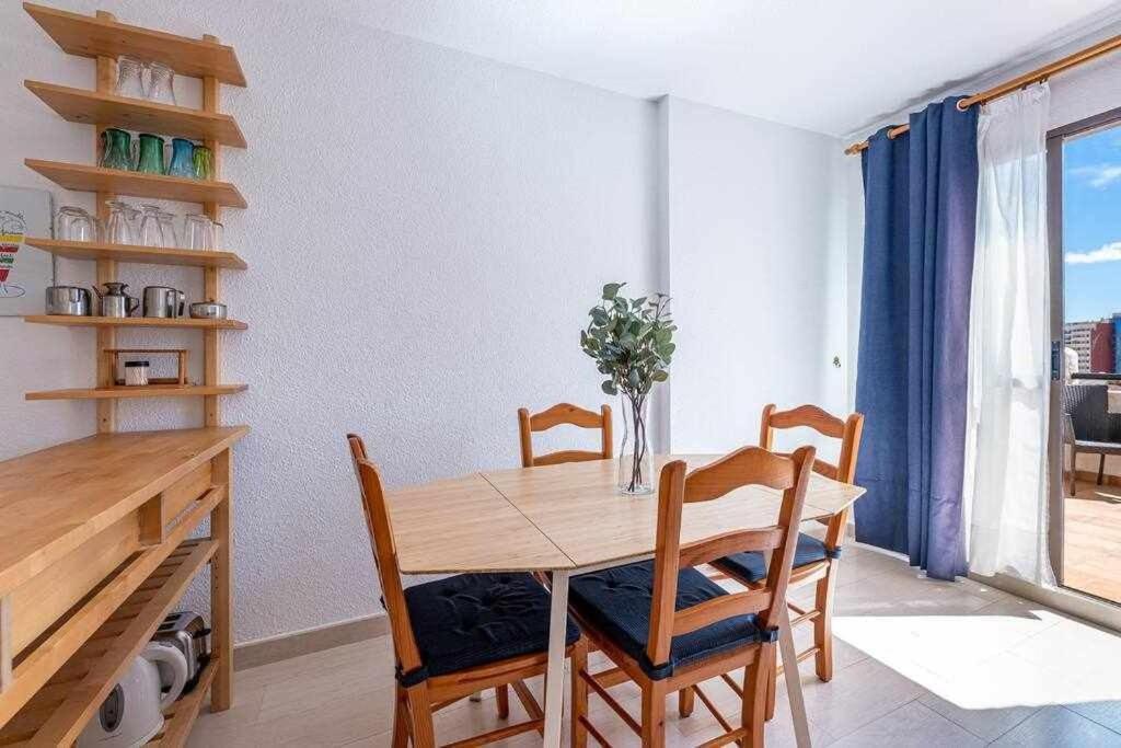 797 Hr - Pueblo Evita- Andalusian Apartment With Terrace. Benalmadena Bagian luar foto