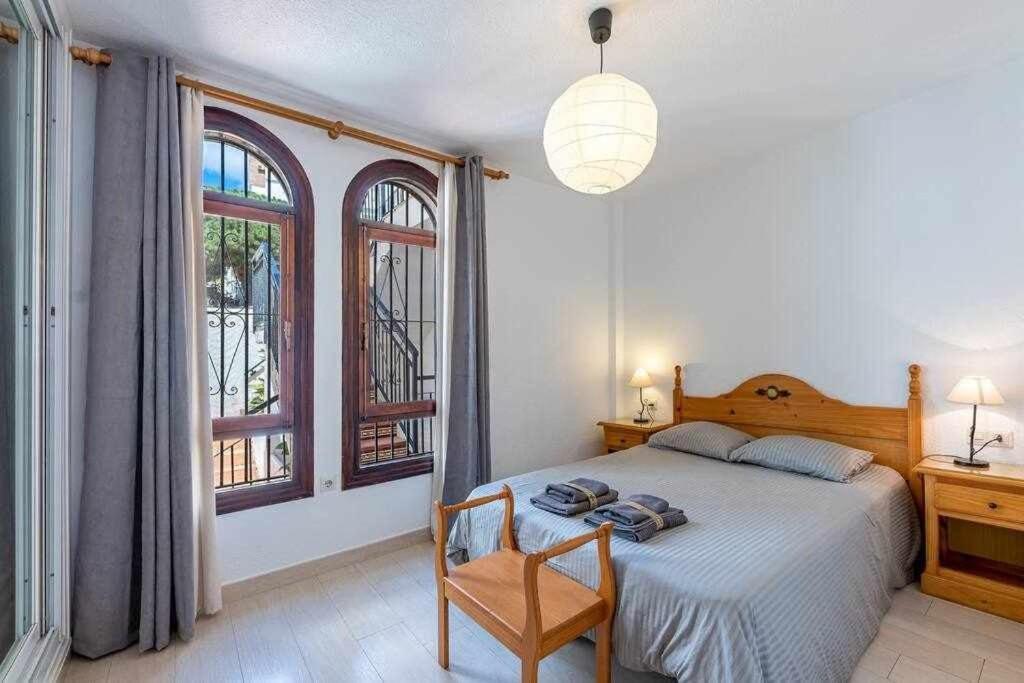 797 Hr - Pueblo Evita- Andalusian Apartment With Terrace. Benalmadena Bagian luar foto