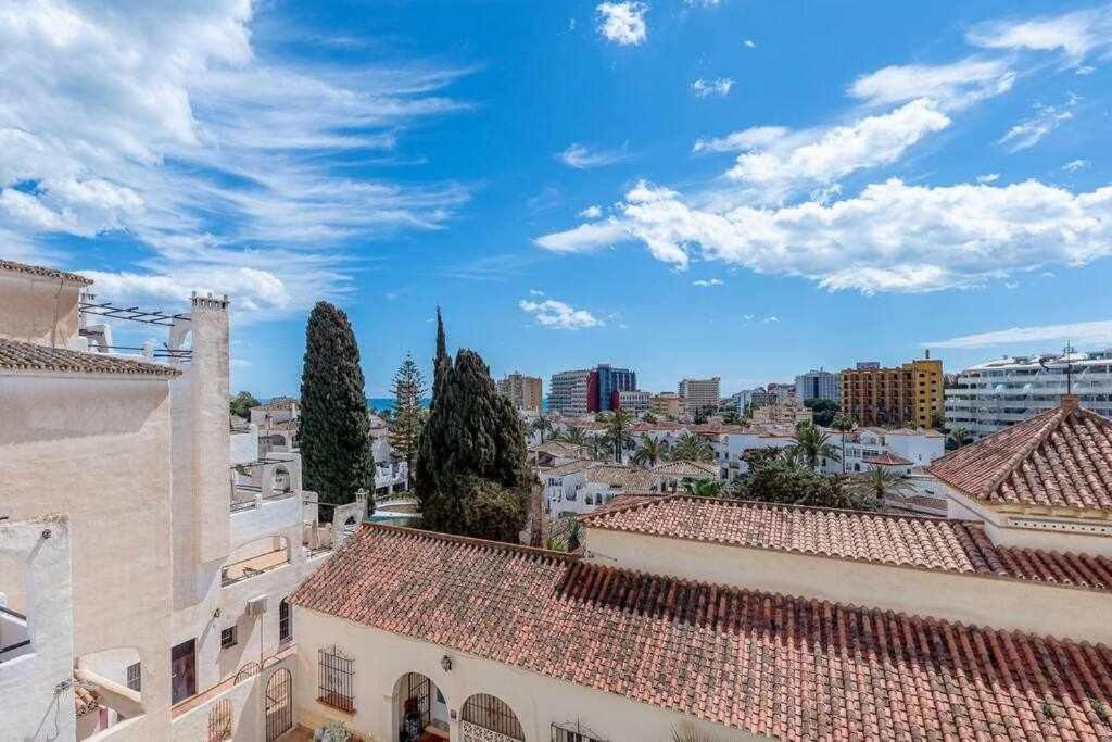 797 Hr - Pueblo Evita- Andalusian Apartment With Terrace. Benalmadena Bagian luar foto